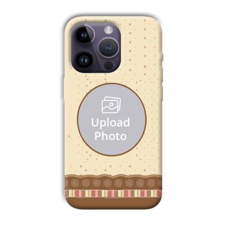 Brown Design Customized Printed Back Case for Apple iPhone 14 Pro