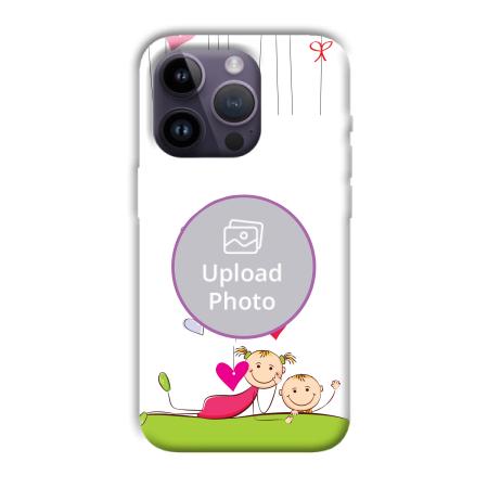 Children's Design Customized Printed Back Case for Apple iPhone 14 Pro
