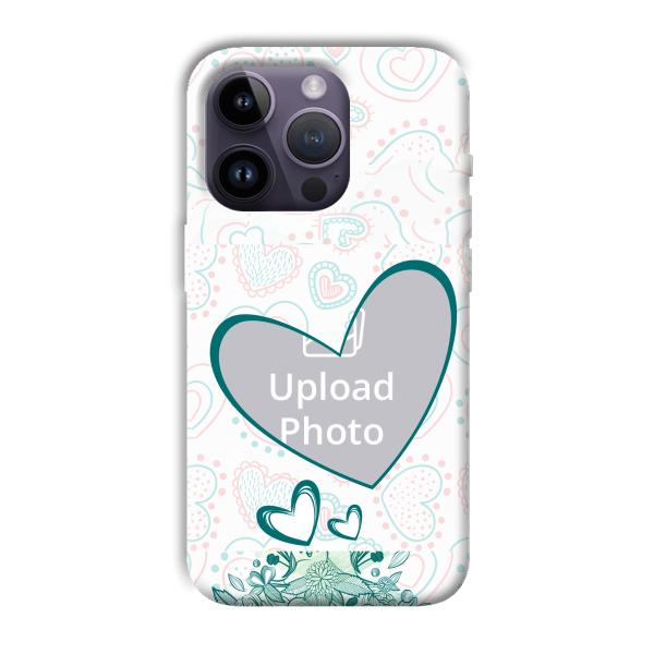 Cute Fishes  Customized Printed Back Case for Apple iPhone 14 Pro