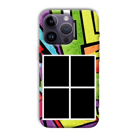 Pop of Colors Customized Printed Back Case for Apple iPhone 14 Pro