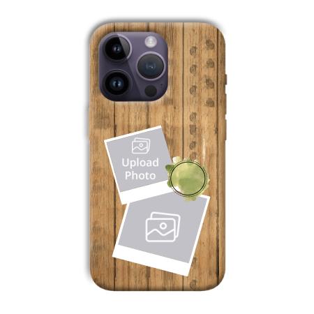 Photo Collage Customized Printed Back Case for Apple iPhone 14 Pro