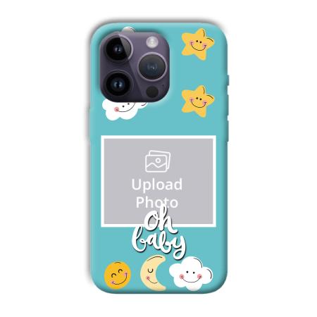 Oh Baby Customized Printed Back Case for Apple iPhone 14 Pro