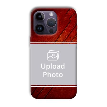Red Cosco Customized Printed Back Case for Apple iPhone 14 Pro