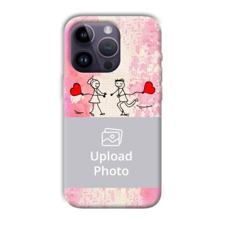 Buddies Customized Printed Back Case for Apple iPhone 14 Pro