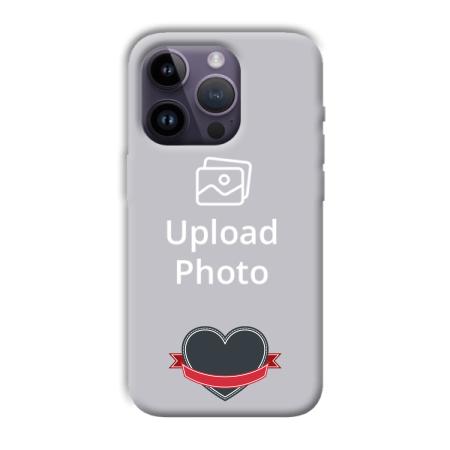 Heart Customized Printed Back Case for Apple iPhone 14 Pro
