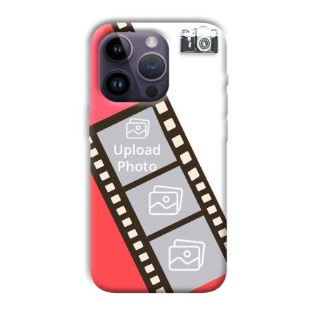 Camera Customized Printed Back Case for Apple iPhone 14 Pro