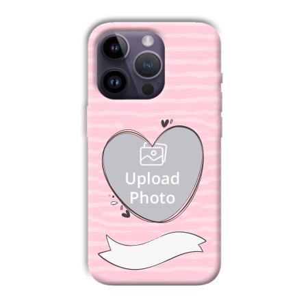 Love Customized Printed Back Case for Apple iPhone 14 Pro