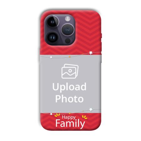 Happy Family Customized Printed Back Case for Apple iPhone 14 Pro