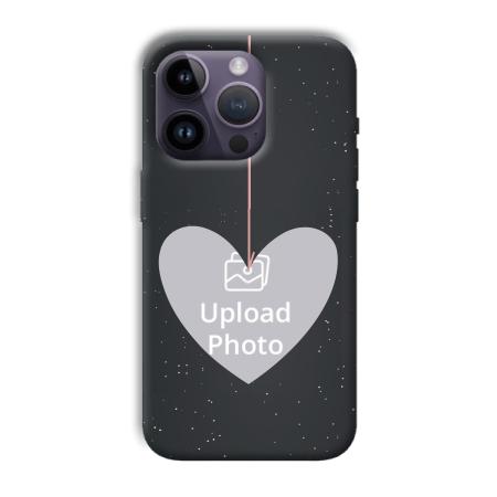 Hearts Customized Printed Back Case for Apple iPhone 14 Pro