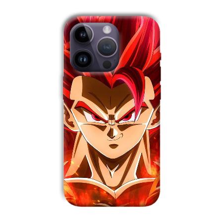 Goku Design Customized Printed Back Case for Apple iPhone 14 Pro
