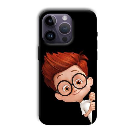 Boy    Customized Printed Back Case for Apple iPhone 14 Pro