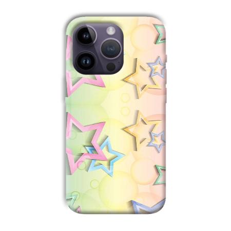 Star Designs Customized Printed Back Case for Apple iPhone 14 Pro