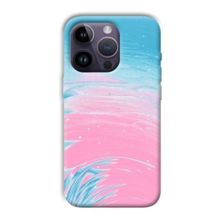 Pink Water Customized Printed Back Case for Apple iPhone 14 Pro