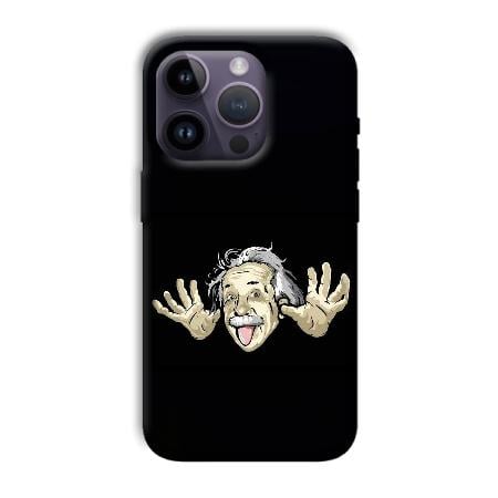 Einstein Customized Printed Back Case for Apple iPhone 14 Pro