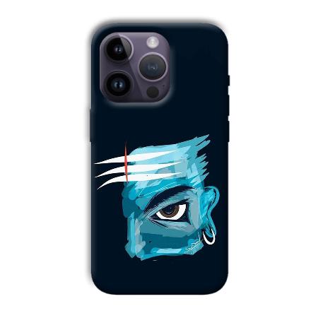 Shiv  Customized Printed Back Case for Apple iPhone 14 Pro