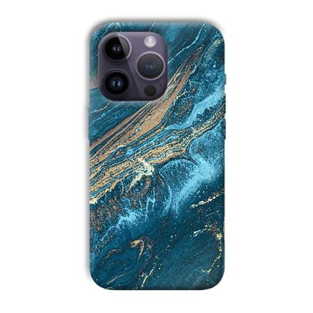 Ocean Customized Printed Back Case for Apple iPhone 14 Pro