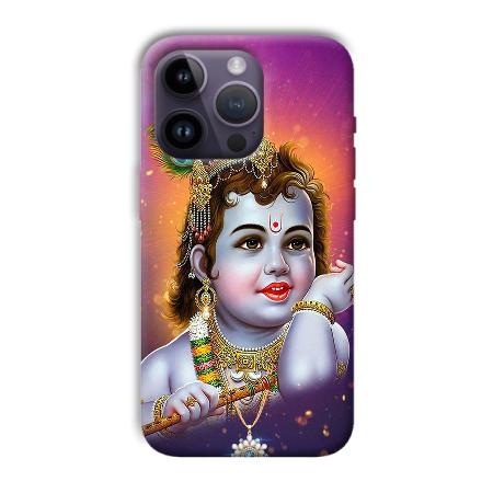 Krshna Customized Printed Back Case for Apple iPhone 14 Pro