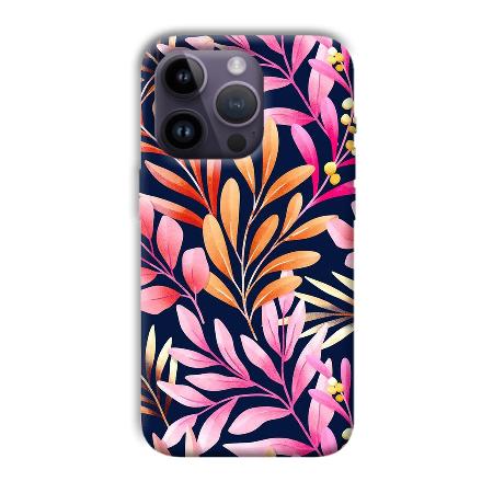 Branches Customized Printed Back Case for Apple iPhone 14 Pro