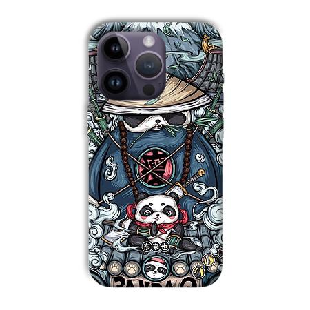 Panda Q Customized Printed Back Case for Apple iPhone 14 Pro