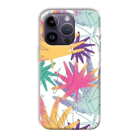 Big Leaf Customized Printed Back Case for Apple iPhone 14 Pro