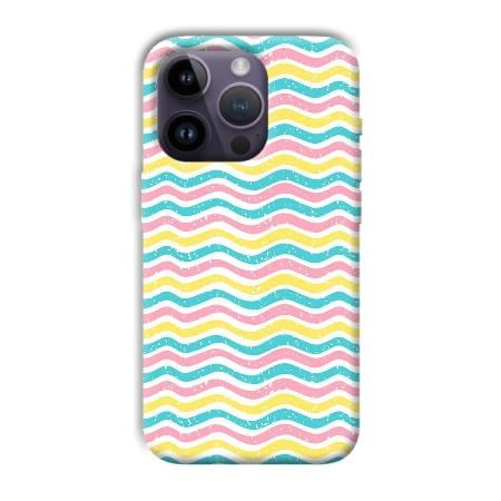 Wavy Designs Customized Printed Back Case for Apple iPhone 14 Pro