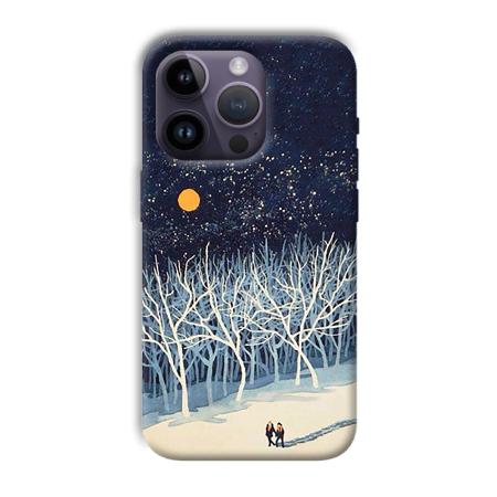 Windy Nights Customized Printed Back Case for Apple iPhone 14 Pro