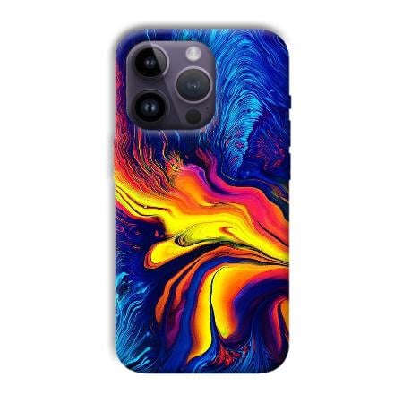Paint Customized Printed Back Case for Apple iPhone 14 Pro