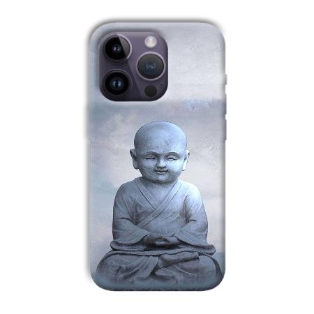 Baby Buddha Customized Printed Back Case for Apple iPhone 14 Pro