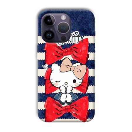 Hello Kitty Customized Printed Back Case for Apple iPhone 14 Pro