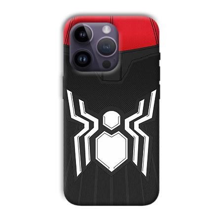 Spider Customized Printed Back Case for Apple iPhone 14 Pro