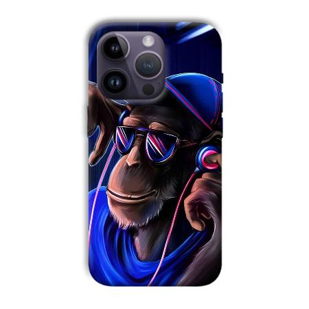 Cool Chimp Customized Printed Back Case for Apple iPhone 14 Pro