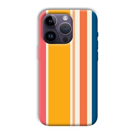 Colorful Pattern Customized Printed Back Case for Apple iPhone 14 Pro