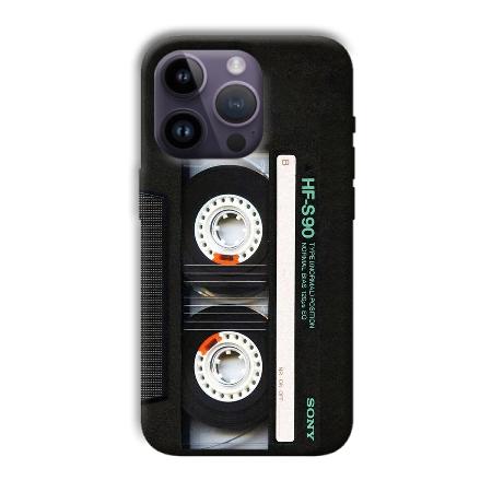 Sony Camera  Customized Printed Back Case for Apple iPhone 14 Pro