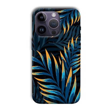 Mountain Leaves Customized Printed Back Case for Apple iPhone 14 Pro