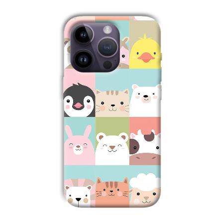 Kittens Customized Printed Back Case for Apple iPhone 14 Pro