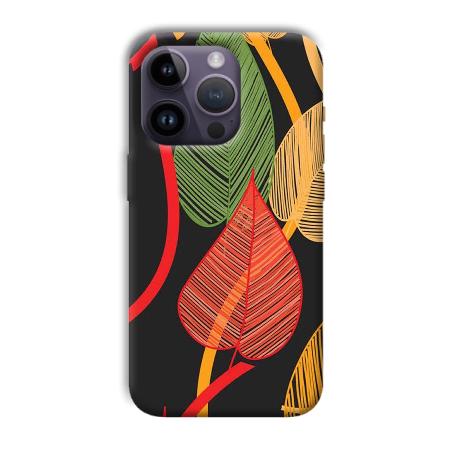 Laefy Pattern Customized Printed Back Case for Apple iPhone 14 Pro