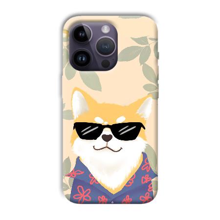 Cat Customized Printed Back Case for Apple iPhone 14 Pro