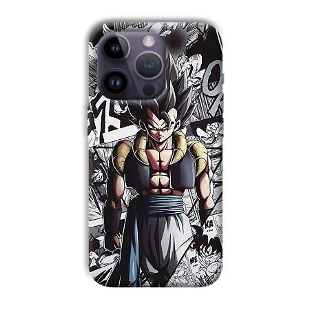 Goku Customized Printed Back Case for Apple iPhone 14 Pro