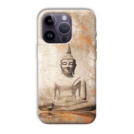 Buddha Statute Customized Printed Back Case for Apple iPhone 14 Pro