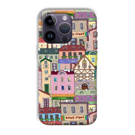Beautiful Homes Customized Printed Back Case for Apple iPhone 14 Pro