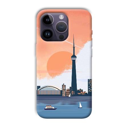 City Design Customized Printed Back Case for Apple iPhone 14 Pro