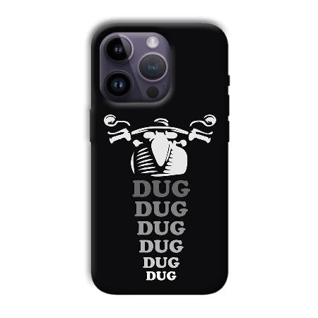 Dug Customized Printed Back Case for Apple iPhone 14 Pro