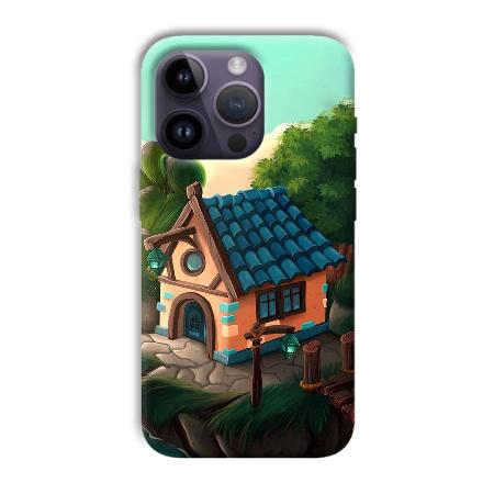 Hut Customized Printed Back Case for Apple iPhone 14 Pro