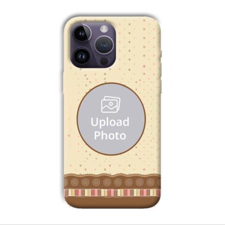 Brown Design Customized Printed Back Case for Apple iPhone 14 Pro Max