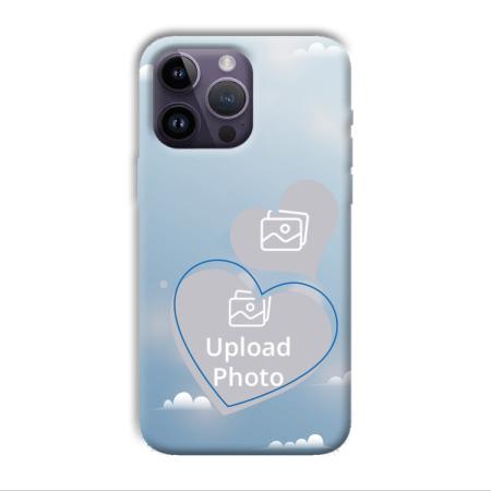Cloudy Customized Printed Back Case for Apple iPhone 14 Pro Max