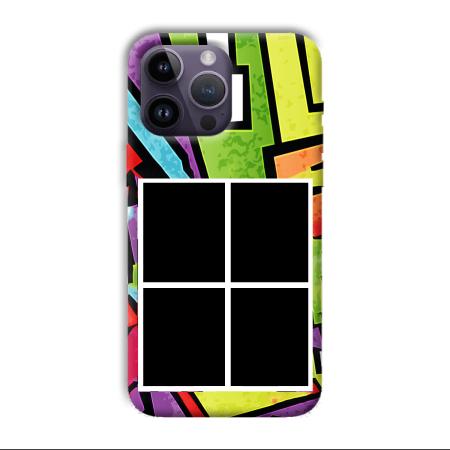 Pop of Colors Customized Printed Back Case for Apple iPhone 14 Pro Max