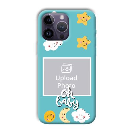 Oh Baby Customized Printed Back Case for Apple iPhone 14 Pro Max