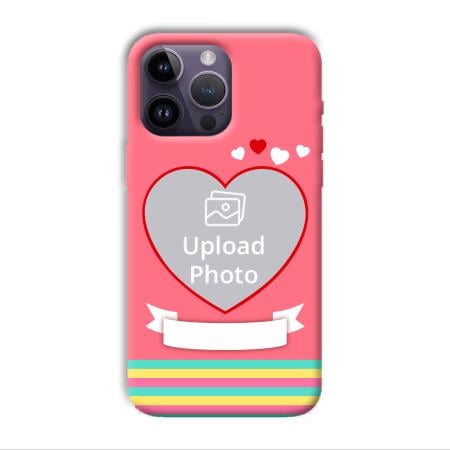 Love Customized Printed Back Case for Apple iPhone 14 Pro Max