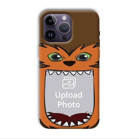 Monkey's Mouth Customized Printed Back Case for Apple iPhone 14 Pro Max
