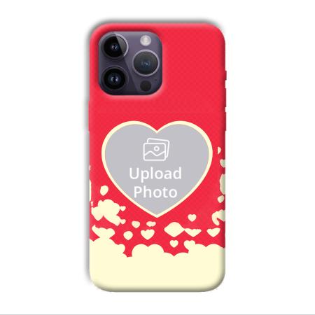 Heart Customized Printed Back Case for Apple iPhone 14 Pro Max